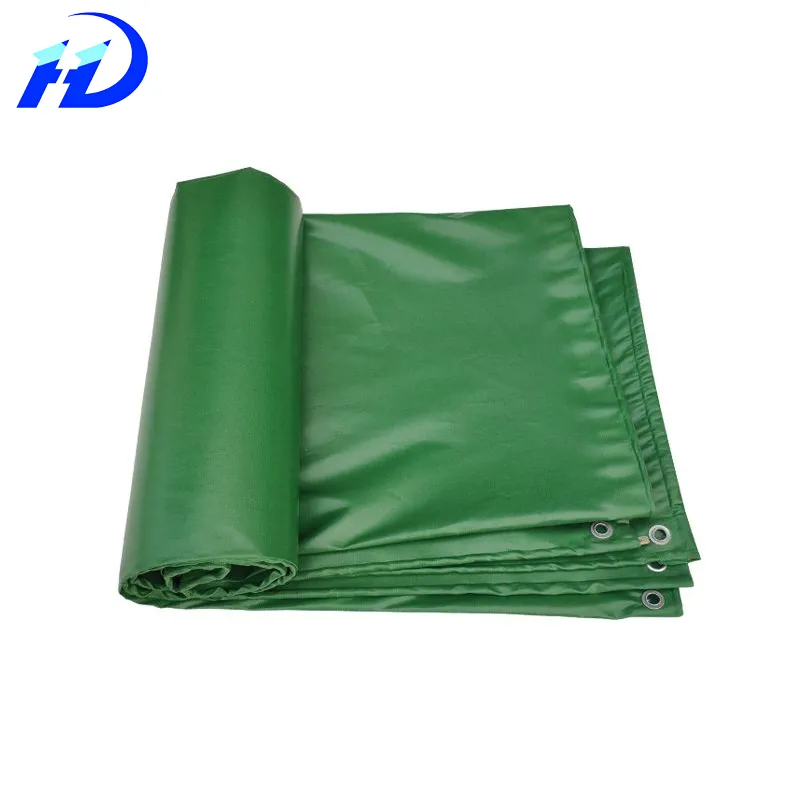 Green Waterproof Tarp