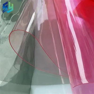 Aging-resistant And Environmentally Friendly TPU Transparent Film Roll